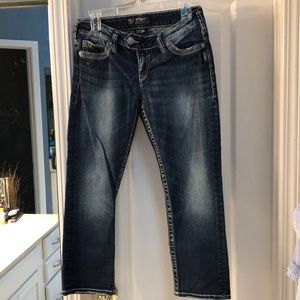 Silver Jeans size 29 women’s capri’s